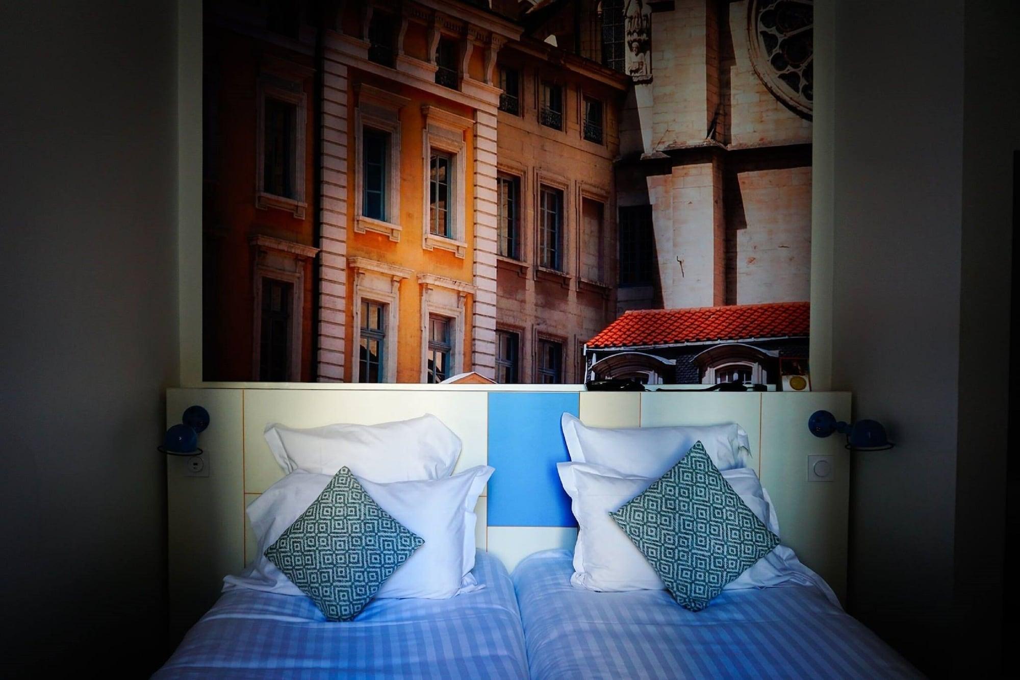 Hotel Du Simplon Lyon Luaran gambar