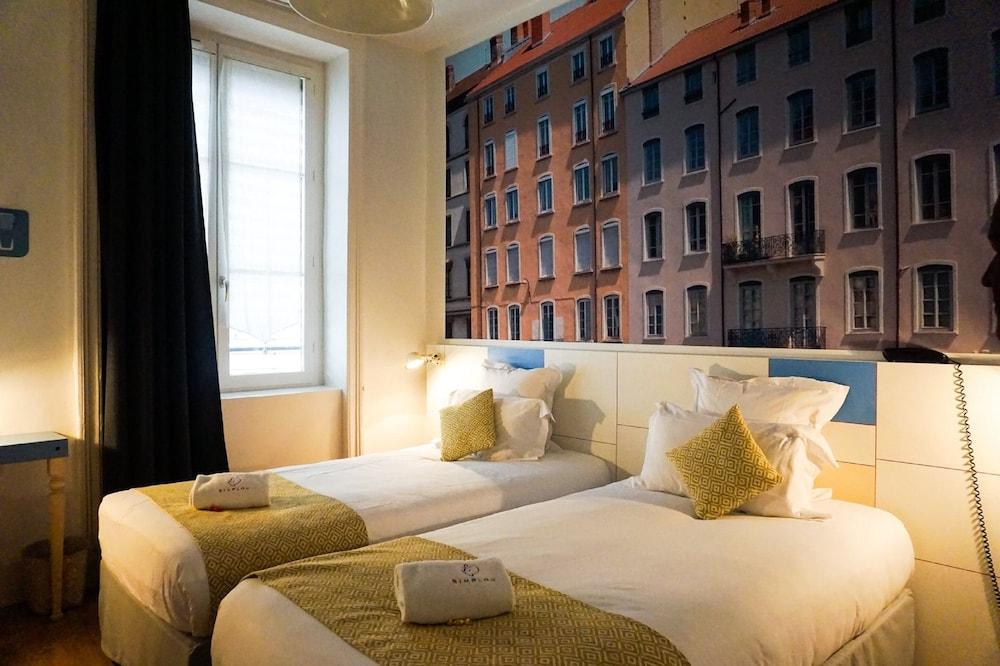 Hotel Du Simplon Lyon Luaran gambar